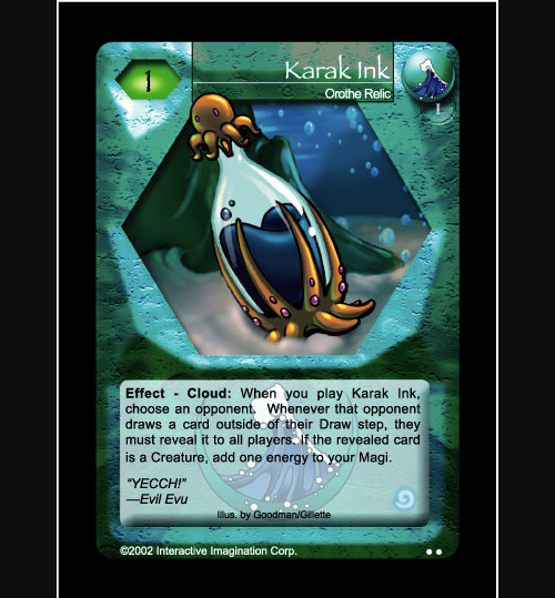 Karak Ink - Foil